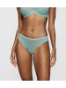 Triumph Slip "Signature Sheer Tai" in Türkis