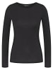 Triumph Longsleeve "Beauty Layers" in Schwarz