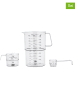 Rosti 3tlg. Set: Messbecher "Mensura" in Transparent