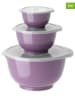 Rosti 6tlg. Set: Rührschüsseln "Margrethe" in Lila