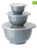 Rosti 6tlg. Set: Rührschüsseln "Margrethe" in Blaugrau