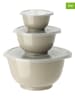 Rosti 6-delige set: mengkommen "Margrethe" beige
