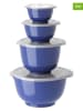 Rosti 8-delige set: mengkommen "Margrethe" blauw