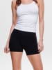 ONLY Shorts in Schwarz