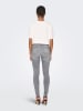 ONLY Dżinsy - Skinny fit - w kolorze szarym