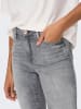 ONLY Dżinsy - Skinny fit - w kolorze szarym