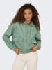 ONLY Sweatjacke in Grün