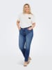 ONLY Carmakoma Jeans - Slim fit - in Blau