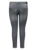 ONLY Carmakoma Dżinsy - Skinny fit - w kolorze szarym
