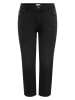 ONLY Carmakoma Dżinsy - Slim fit - w kolorze czarnym