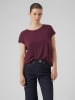 Vero Moda Shirt in Bordeaux