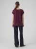 Vero Moda Shirt in Bordeaux