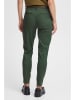 b.young Spodnie chino w kolorze zielonym