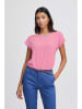 b.young Shirt lichtroze