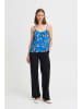 b.young Top blauw