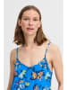 b.young Top blauw