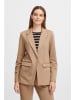 b.young Blazer in Hellbraun