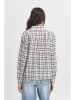 b.young Blouse lichtblauw/beige