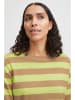 b.young Pullover in Grün/ Hellbraun