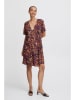 b.young Kleid in Schwarz/ Orange