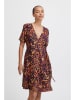 b.young Kleid in Schwarz/ Orange