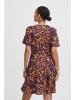 b.young Kleid in Schwarz/ Orange