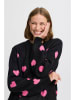 b.young Pullover in Schwarz