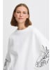 b.young Sweatshirt in Weiß