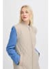 b.young Doorgestikte bodywarmer beige