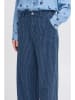 b.young Broek donkerblauw