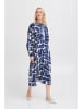 b.young Jurk blauw