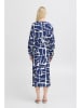 b.young Jurk blauw