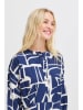 b.young Jurk blauw