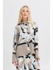 b.young Blouse beige/lichtblauw