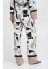 b.young Hose in Hellblau/ Beige