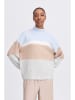 b.young Pullover in Hellblau/ Grau/ Beige