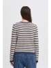 b.young Cardigan in Beige/ Dunkelblau