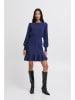 b.young Strickkleid in Dunkelblau