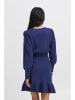b.young Strickkleid in Dunkelblau