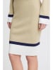 b.young Gebreide rok beige