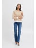 b.young Bluza w kolorze beżowym