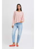 b.young Sweatshirt in Creme