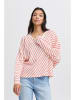 b.young Sweatshirt in Creme