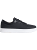 Calvin Klein Leder-Sneakers in Schwarz