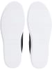 Calvin Klein Leder-Sneakers in Schwarz