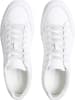 Calvin Klein Leder-Sneakers in Weiß