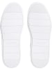 Calvin Klein Leder-Sneakers in Weiß