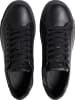 Calvin Klein Leder-Sneakers in Schwarz