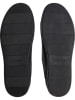 Calvin Klein Leder-Sneakers in Schwarz