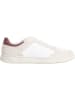Calvin Klein Sneakers in Weiß/ Beige
